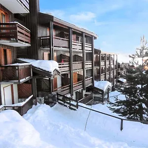 De 2 Avec Terrasse Amenagee A Appartement La Plagne